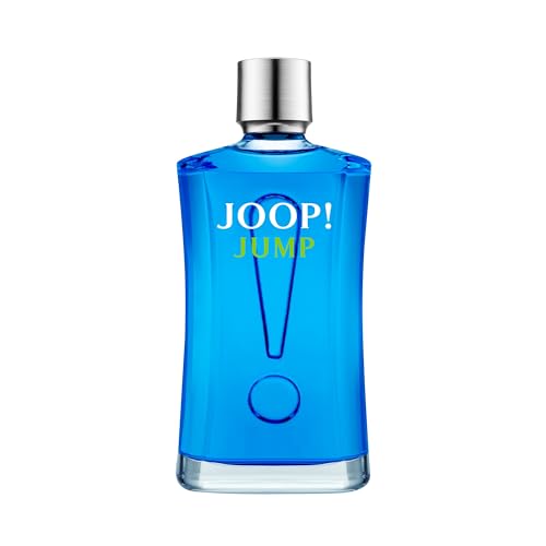 JOOP! Jump Eau de Toilette – Citrus Men's Cologne – With Notes of Rosemary, Coriander, Tonka Bean & Musk – Luxury Perfumes for Men – Long Lasting Fragrance
