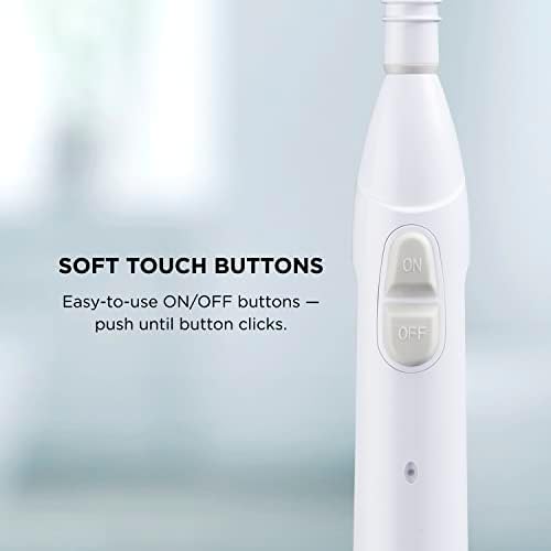 Interplak by Conair Opti-Clean Cordless Rechargeable Toothbrush Power Plaque Remover, Color May Vary