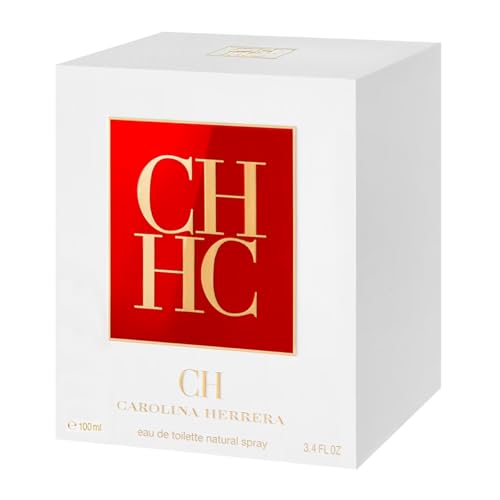 Carolina Herrera 'CH' Eau De Toilette Spray For Women, 3.4 Ounce
