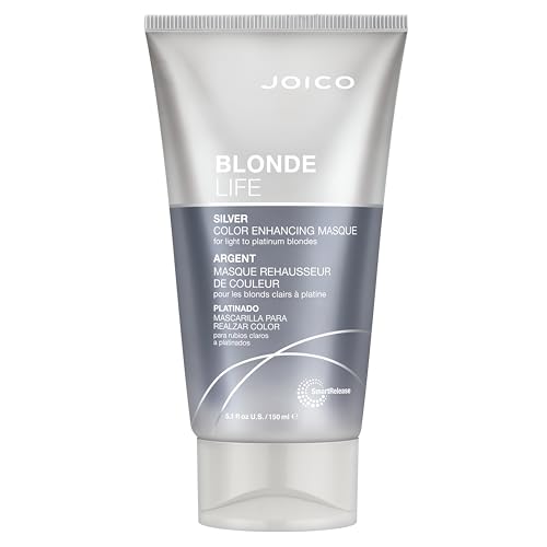 Joico Blonde Life Color Enhancing Masque | For Blonde Hair | Color Depositing Treatment | Maintain Unique Blonde Tones | Fortified With Monoi & Tamanu Oil