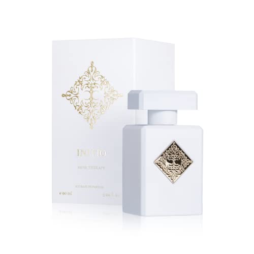 INITIO PARFUMS PRIVÉS - Musk Therapy - 3.04 Fl Oz - Eau De Parfum Unisex - Main notes Bergamot, Mandarin, White Magnolia, Cassis, White Sandalwood. All Naturals White Musk, Rose Musk - 90ml