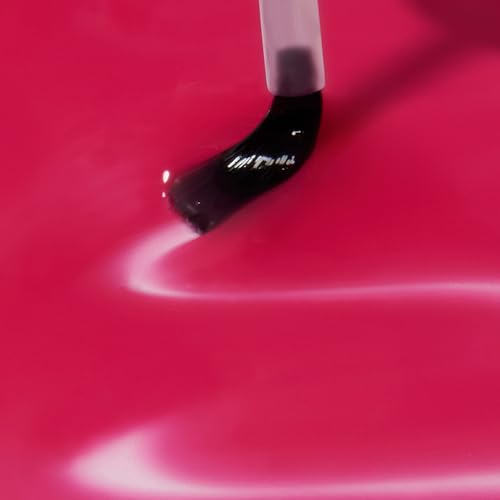 Dazzle Dry Nail Lacquer (Step 3) - Ring Toss - A sheer cherry. Jelly. Sheer. (0.5 fl oz)