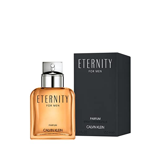 Calvin Klein Eternity Parfum – Fougère Men's Cologne – With Notes of Lavender, Rhum Extract & Vanilla Absolute – Long Lasting Fragrance