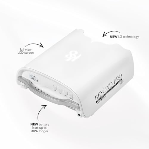 KIARA SKY Beyond Pro Rechargeable LED Lamp Vol II - White