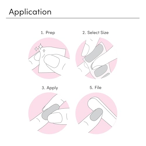 Dashing Diva Gloss Nail Strips Bundle - The Vivids Collection - Fruit Punch Petals & Papaya Breeze - UV Free, Chip Resistant, Long Lasting Gel Stickers - Contains 2 Sets