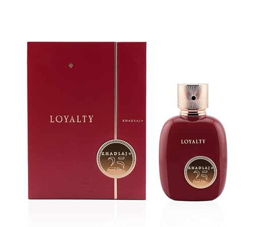 Khadlaj 25 Loyalty Eau De Parfum Spray, 3.4 Ounce (Unisex)