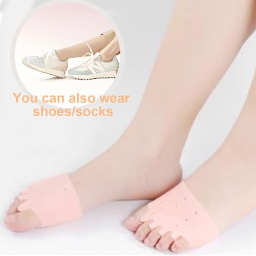 Hyggear Silicone Toe Separators For Women,Hyggear Bunion Correctors,2025 New Hygear Toe Separators For Women,Hygger Bunion Corrector,4 Pairs Hygear Silicone Toe Separatorreathable End Soft