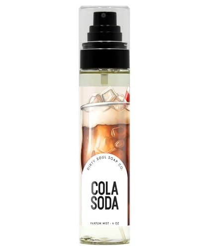 Cola Soda Parfum Mist | Long Lasting Scent | Gourmand
