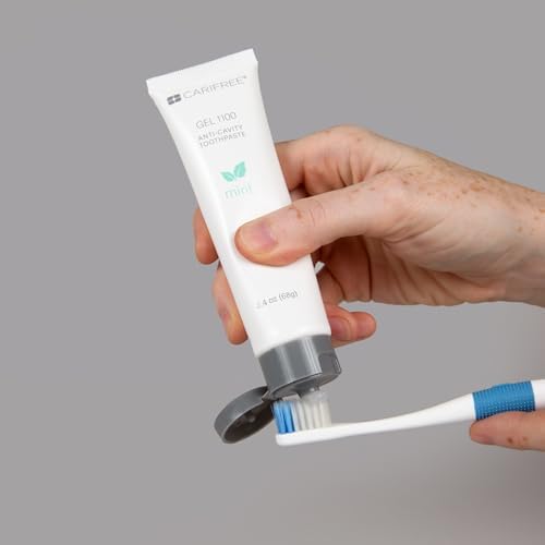 CariFree Maintenance & Prevention Kit, Mint | Anti-Cavity Fluoride Toothpaste & Mouthwash Freshens Breath and Moistens Mouth | Dentist Recommended for Oral Care (2 Piece Set)