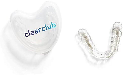 ClearClub | Custom Dental Night Guard for Bruxism, Teeth Grinding & Clenching, Relieve Soreness in Jaw Muscles | 2mm Upper Guard | 1 Guard Kit