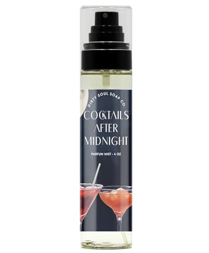 Cocktails After Midnight Parfum Mist - Inspired BBWs Midnight Cocktails | Long Lasting Scent | Fragrance Dupe