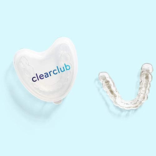 ClearClub | Custom Dental Night Guard for Bruxism, Teeth Grinding & Clenching, Relieve Soreness in Jaw Muscles | 2mm Upper Guard | 1 Guard Kit