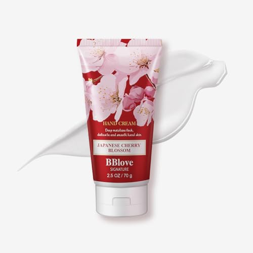 Hand & Body Cream Gift Set, Hand Lotion Set Deeply Moisturizing for Rough Hands, Best Gift Ideas for Women,Travel Size, Japanese Cherry Blossom