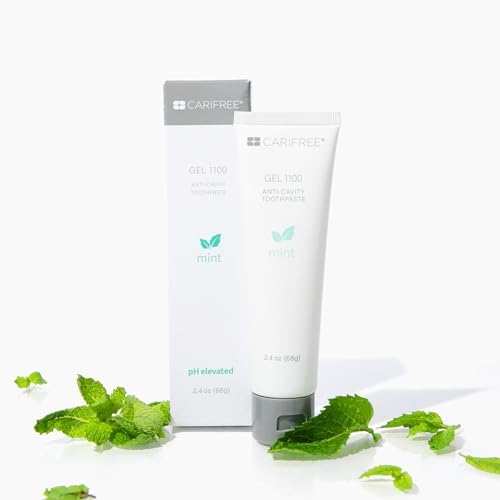 CariFree Maintenance & Prevention Kit, Mint | Anti-Cavity Fluoride Toothpaste & Mouthwash Freshens Breath and Moistens Mouth | Dentist Recommended for Oral Care (2 Piece Set)