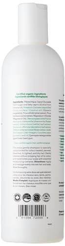 Carina Organics Unscented Extra Gentle Shampoo, 360 Milliliters