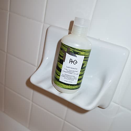 Labyrinth 3-in-1 Texturizing Shampoo + Conditioner + Styler | Touchable Texture + Volume + Hydration | Vegan + Cruelty-Free | 6 OZ