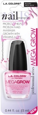 L.A. Colors Nail Treatment BLO357 Mega Grow 0.44 fl. oz. - Factory Sealed and Ships Within 24 Hours