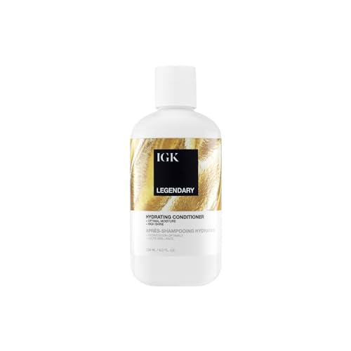 IGK LEGENDARY Dream Hair Conditioner | Healthy + Hydrated + Shine | Vegan + Cruelty Free |