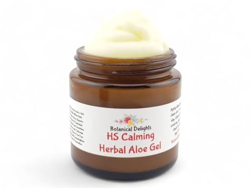 Hidradenitis Suppurativa Calming Herbal Aloe Gel - Designed specifically to soothe HS flare-ups - Allows the toxins inside to drain and nourishes the skin