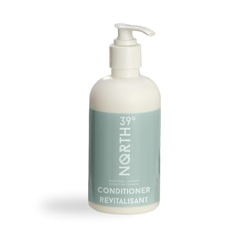 Conditioner - Eucalyptus & Lavender Scent - Featured in Courtyard by Marriott and Residence Inn Hotels - Cleansing & Moisturizing - All Natural Conditioner - 8.5oz