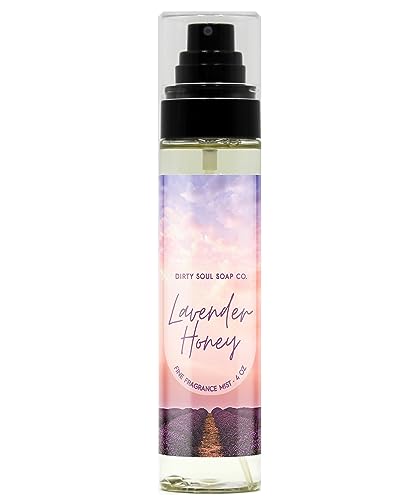 Lavender Honey Parfum Mist - Inspired by French Lavender & Honey by Bbw | Long Lasting Scent | Fragrance Dupe
