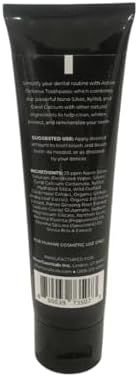 Colloidal Silver Toothpaste w/Coral Calcium & Xylitol - Refresh Mint - Remineralize Tooth Enamel - SLS & Fluoride Free Cavity Protection - Gum Health - Bad Breathe - Gingivitis - Mild Flavor - 3.4oz