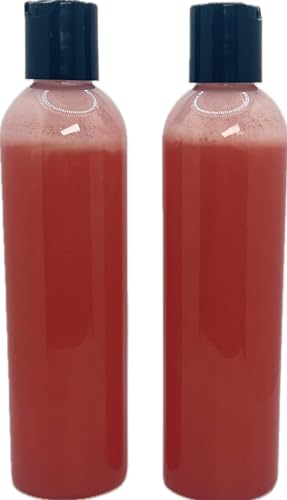 Bubble Bath, Assorted Scents and Colors, 2 oz and 8 oz Bottles (Watermelon, Large)