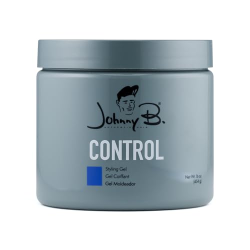 Johnny B Control Professional Unisex Hair Styling Gel