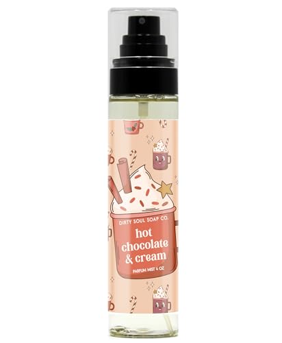 Hot Chocolate and Cream Parfum Mist - Inspired by Hot Cocoa and Cream | Long Lasting Scent | Fragrance Dupe