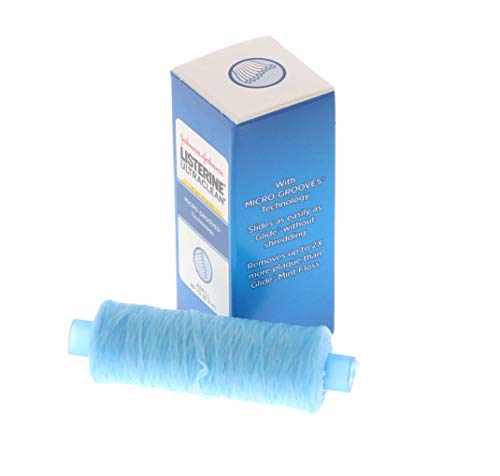JJO Listerine Ultra Clean Floss 90Yd Spool Ea (No Dispenser)