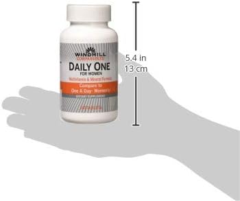 Daily Vitamin TB Womens WMILL Size: 100