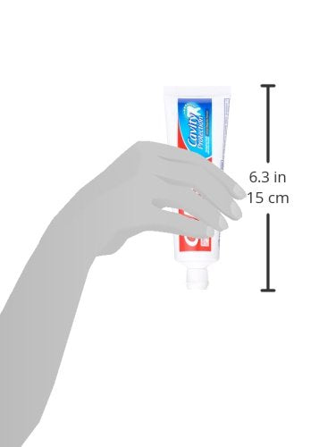 Colgate Cavity Protection Toothpaste with Fluoride - 4 Ounce (Pack of 6)