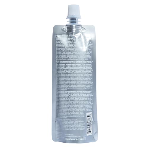 Iroiro Natural Premium Semi-Permanent Hair Color 10 Black 4oz