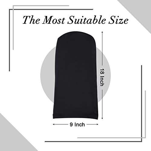 Leeven 4 PCS Unisex Dreadlock Cap Dreadlock Accessories Long Hair Dreads Head Wrap Bonnet Sleep Cap Hair Dreads Accessories Long Bonnets for Men Women