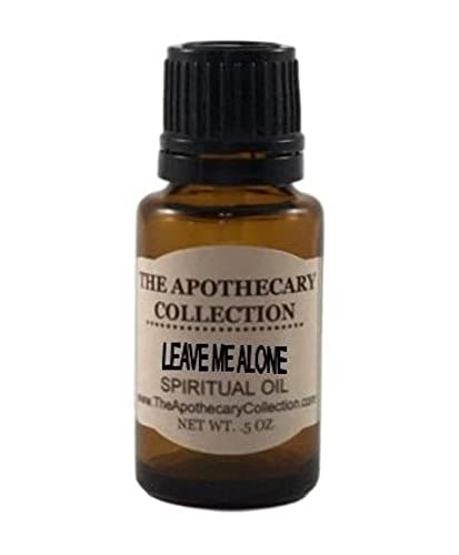 LEAVE ME ALONE Spiritual Oil (aceite) for Hoodoo, Voodoo, Santeria, Wicca, Rootwork, & Spells