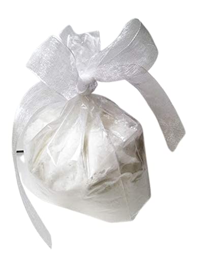 Large Gift Set - Patchouli Scented Silk Dusting Powder in a Gift Tin with Powder Puff