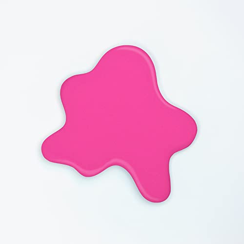 Dazzle Dry Nail Lacquer (Step 3) - Cherry Parfait - A medium bright pink with raspberry undertones. Full coverage cream. (0.5 fl oz)