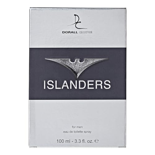 ISLANDERS BY DORALL COLLECTION COLOGNE FOR MEN 3.3 OZ / 100 ML EAU DE TOILETTE SPRAY by Dorall Collection