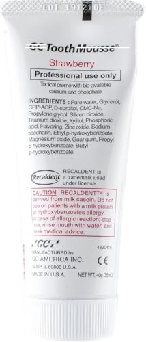 G_C Tooth M0uS$e Strawberry Flavour Toothpaste - 40g (40 Gram, Strawberry)