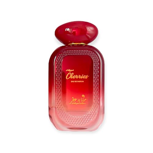 Cherries Perfume Eau De Parfum 100 ML (3.4 Oz) Blended in Dubai UAE - Cherry Scented Arabian Fragrance