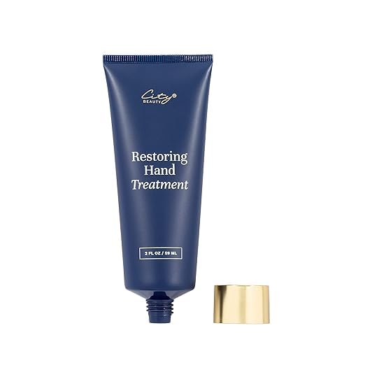 City Beauty Restoring Hand Treatment - Moisturizing Hand Cream - Dry Hand Relief - Solution for Wrinkled, Crepey Hands & Dark Spots - Wash-Resistant - Anti-Aging Cruelty-Free Skin Care