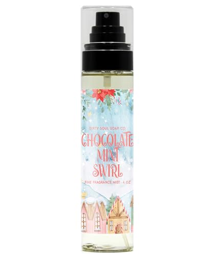 Chocolate Mint Swirl Parfum Mist | Long Lasting Scent | Gourmand