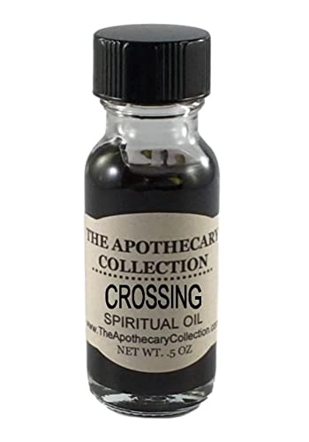 CROSSING Spiritual Oil (aceite) for Hoodoo, Voodoo, Santeria, Wicca, Rootwork, & Spells