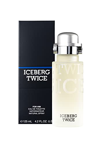 Iceberg Twice By Iceberg For Men. Eau De Toilette Spray 4.2 Ounces