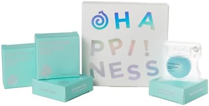 Cocofloss Woven Dental Floss, Dentist-Designed Oral Care, Mint, Waxed, Expanding, Vegan, Kid-Friendly String Floss with Coconut Oil, 4 Spools (33 yd Each)