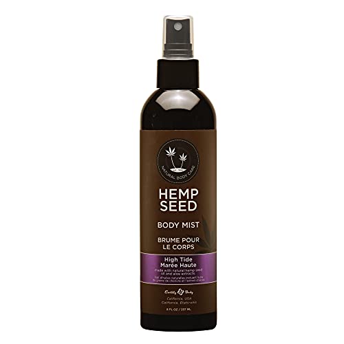 Hemp Seed Body Mist - 8 fl oz - Moisturizes, Invigorates & Protects Skin - With Hemp Seed Oil, Chamomile & Aloe Vera - Vegan, Cruelty Free