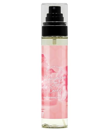 Champagne Cotton Candy Parfum Mist - Inspired by Cotton Candy Champagne | Long Lasting Scent | Fragrance Dupe