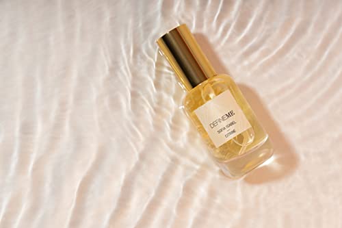 Citrine Crystal Infused Natural Perfume Mist, Sofia Isabel Scent, 0.95 FL OZ