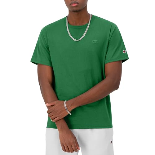 Champion Classic, Everyday Tee, Comfortable Soft Men's T-Shirt (Reg. or Big & Tall), Road Sign Green