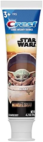 Crest Toothpaste 4.2 Ounce Kids Star Wars Tube (Strawberry) (Pack of 3)